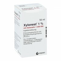 XYLONEST 1% M ADRENALIN, 50 ml, Aspen Germany GmbH