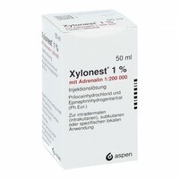 XYLONEST 1% M ADRENALIN, 50 ML,  Aspen Germany GmbH 