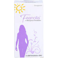 Feanolla 75 Mikrogramm Filmtabletten, 1x28 Stk., Hormosan Pharma GmbH