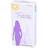 Feanolla 75 Mikrogramm Filmtabletten, 1x28 Stk., Hormosan Pharma GmbH