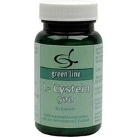 L-Cystein 500, 60 Stück, 11 A Nutritheke GmbH