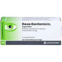 DEXA GENTAMICIN, 2.5 g, Ursapharm Arzneimittel GmbH