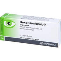 DEXA GENTAMICIN, 2.5 g, Ursapharm Arzneimittel GmbH