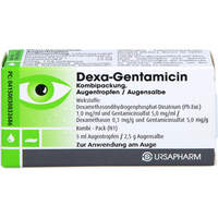 DEXA GENTAMICIN, 1 p, Ursapharm Arzneimittel GmbH