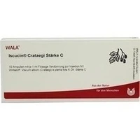 ISCUCIN CRATAEGI STAERKE C, 10x1 Milliliter, Wala Heilmittel GmbH