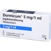 DORMICUM 5, 5 st, Cheplapharm Arzneimittel GmbH