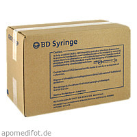 BD PLASTIPAK LUERLOK ZENTR, 100x10 ml, Becton Dickinson GmbH