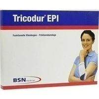 Tricodur Epi Bandage weiß-blau Gr. L, 1 Stück, Bsn Medical GmbH