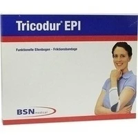 Tricodur Epi Bandage schwarz-blau Gr. XL, 1 Stück, Bsn Medical GmbH