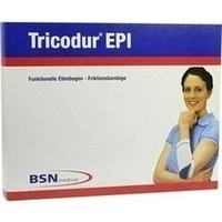 Tricodur Epi Bandage schwarz-blau Gr. XXL, 1 Stück, Bsn Medical GmbH
