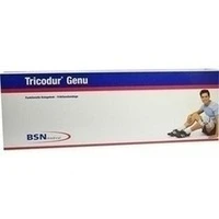 Tricodur Genu Bandage schwarz-blau Gr. M, 1 Stück, Bsn Medical GmbH