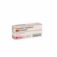 Tamoxifen-ratiopharm 20mg Tabletten, 30 Stk., ratiopharm GmbH