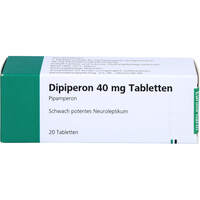 Dipiperon, 20 Stk., Eurimpharm Arzneimittel GmbH