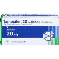 TAMOXIFEN 20mg HEXAL, 30 Stk., HEXAL AG