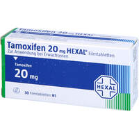 TAMOXIFEN 20mg HEXAL, 30 Stk., HEXAL AG