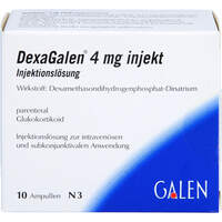 Dexagalen 4mg injekt, 10x1 ml, Galenpharma GmbH