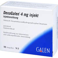 Dexagalen 4mg injekt, 10x1 ml, Galenpharma GmbH