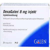 Dexagalen 8mg injekt, 3x2 ml, Galenpharma GmbH