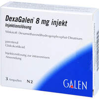 Dexagalen 8mg injekt, 3x2 ml, Galenpharma GmbH