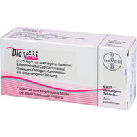 Diane 35, 6x21 st, kohlpharma GmbH