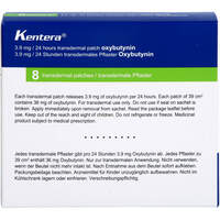 Kentera, 8 Stk., ratiopharm GmbH Kentera, 8 Stk., ratiopharm GmbH