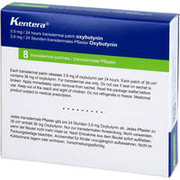 Kentera, 8 Stk., ratiopharm GmbH Kentera, 8 Stk., ratiopharm GmbH