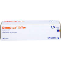 DERMATOP, 10 g, Fidia Pharma GmbH DERMATOP, 10 g, Fidia Pharma GmbH