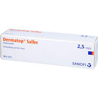 DERMATOP, 10 g, Fidia Pharma GmbH DERMATOP, 10 g, Fidia Pharma GmbH