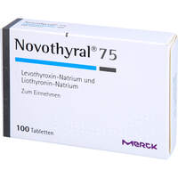 NOVOTHYRAL 75, 100 st, Merck Healthcare Germany GmbH