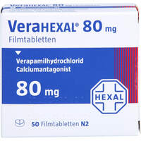 VERAHEXAL 80, 50 st, HEXAL AG