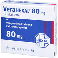 VERAHEXAL 80, 50 st, HEXAL AG