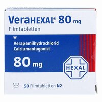VERAHEXAL 80, 50 st, HEXAL AG