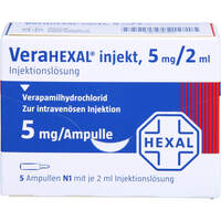 VERAHEXAL, 5 st, HEXAL AG