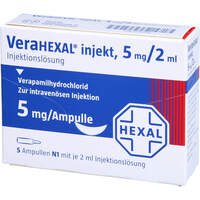 VERAHEXAL, 5 st, HEXAL AG
