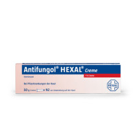 ANTIFUNGOL HEXAL Creme, 50 g, HEXAL AG