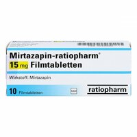Mirtazapin-ratiopharm 15mg Filmtabletten
