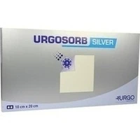 Urgosorb Silver 10x20cm, 5 Stück, Urgo GmbH