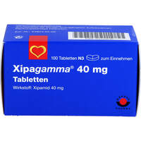 Xipagamma 40mg Tabletten, 100 st, Aaa - Pharma GmbH
