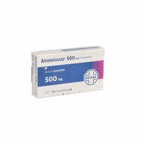 AMOXIHEXAL 500, 20 st, HEXAL AG