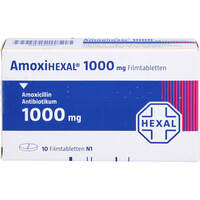 AMOXIHEXAL 1000, 10 Stk., HEXAL AG