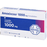 AMOXIHEXAL 1000, 10 Stk., HEXAL AG