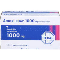 AMOXIHEXAL 1000, 20 st, HEXAL AG