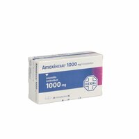 AMOXIHEXAL 1000, 20 st, HEXAL AG