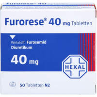 FURORESE 40mg, 50 Stk., HEXAL AG