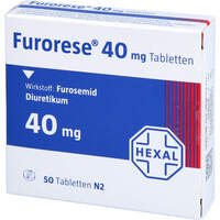 FURORESE 40mg, 50 Stk., HEXAL AG