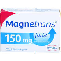 MAGNETRANS FORTE 150mg, 20 Stk., STADA Consumer Health Deutschland GmbH