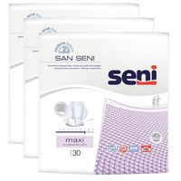 SAN SENI MAXI VORLAGEN, 3x30 st, Tzmo Deutschland GmbH