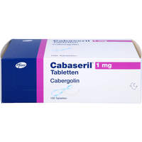 Cabaseril 1mg, 100 Stk., Pfizer Pharma GmbH