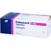 Cabaseril 1mg, 100 Stk., Pfizer Pharma GmbH