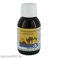 Schwarzkümmelöl ägypt. pur, 100 Milliliter, Pharma Peter GmbH